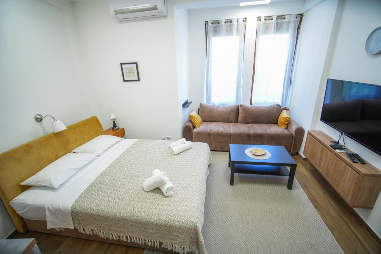 Prenociste Sole Aparthotel Vranje Bagian luar foto