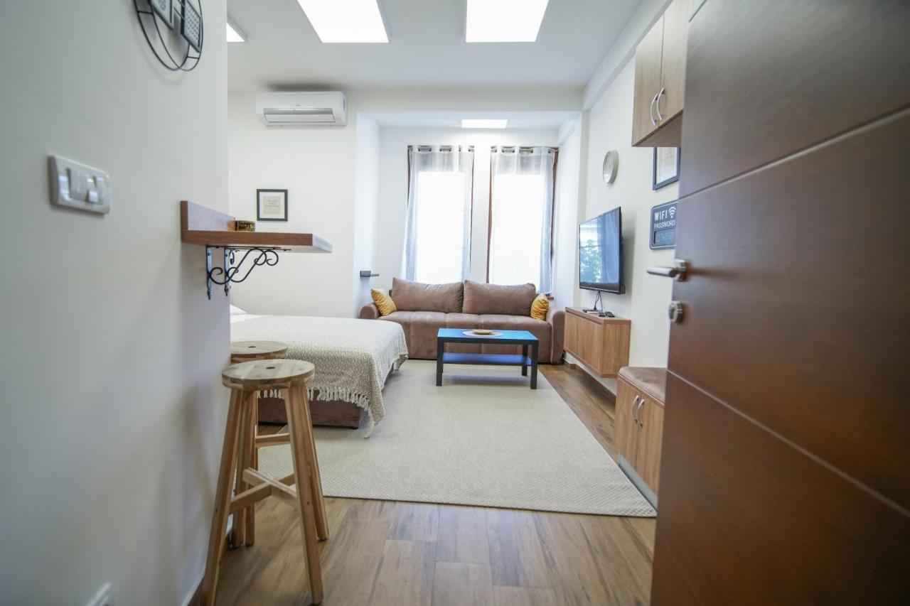 Prenociste Sole Aparthotel Vranje Bagian luar foto