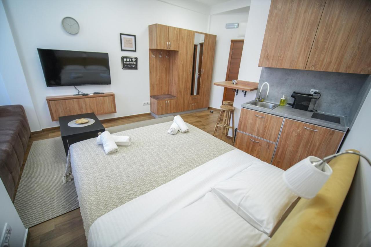 Prenociste Sole Aparthotel Vranje Bagian luar foto