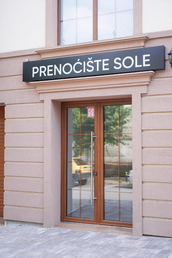 Prenociste Sole Aparthotel Vranje Bagian luar foto