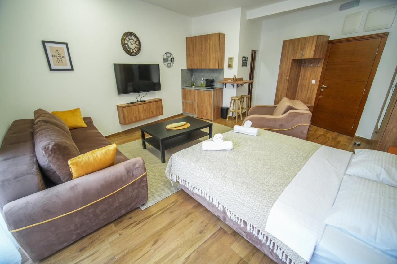 Prenociste Sole Aparthotel Vranje Bagian luar foto